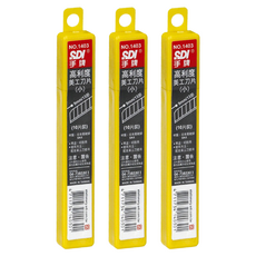 SDI 手牌 高利度美工刀片, 30個