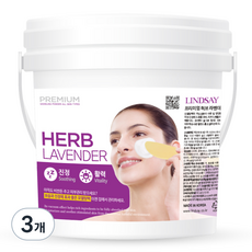 린제이 프리미엄 라벤더 모델링팩 820g, 1개입, 3개