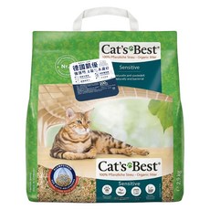 Cat's Best 黑標木屑砂, 8L, 1包, 天然