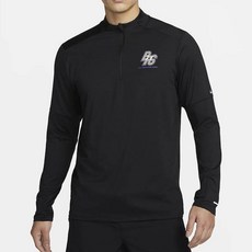 Nike 男款 Element Running Energy 半拉鍊長袖 T 恤 FN3300-010 + Welldone 襪子套裝