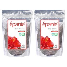 epanie 木槿花三角茶包, 1.5g, 30包, 2袋