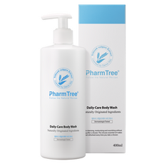 PharmTree 日常護理沐浴乳, 1瓶, 400ml