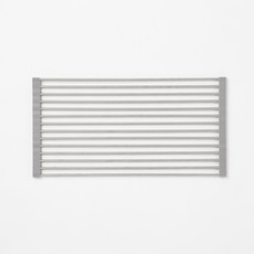 JAJU 不鏽鋼水槽捲墊, 單一顏色, 1個