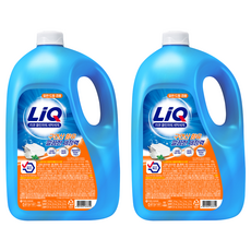 리큐 클린파워 액상세제 본품, 4L, 2개