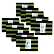 디펜즈만 무재해 안전 각반, 10개