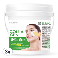린제이 프리미엄 콜라겐 모델링팩 820g, 1개입, 3개