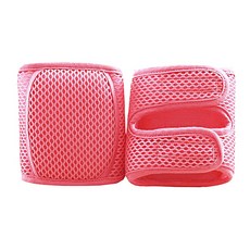 Bebeni 嬰兒網墊護膝, 粉色, 1組