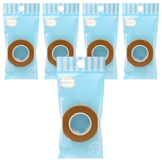 台灣 COSMOS B 透氣膚色DIY遮瑕貼, 1入, 5個