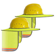 NICEKIM 螢光帽簷與遮陽板 1入, 2個