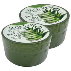 Bella Beauty 貝拉美人 蘆薈保濕凝凍, 2罐, 300ml