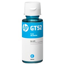 HP 惠普 GT52 M0H54AA (70ml) 原廠墨水匣, 藍色, 1個