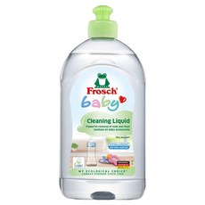 Frosch 德國小綠蛙 嬰兒奶瓶清潔劑, 1個, 500ml