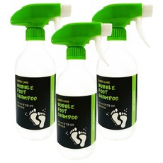 Super Care 足部專用沐浴乳 Lemon+Mint 500ml, 3瓶