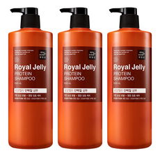 mise en scene 魅尚萱 蜂王乳蛋白質洗髮精, 3瓶, 1L