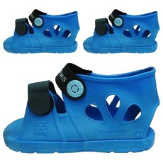 Health Nuri 石膏用彩色石膏鞋 L, 3組