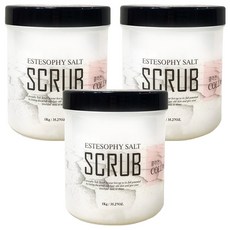 Estesophy 身體磨砂鹽皂膠原蛋白, 1kg, 3個