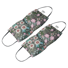 Asla 草本眼膜 現代花 ZH-E1, 2個