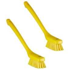 Vikan 清潔刷, 黃色, 2個