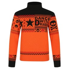 CASTELBAJAC 女性緹花防風高領針織衫 BDBWSW701