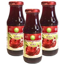 Royal Chef 天廚 100%天然石榴汁, 全果鮮榨 非濃縮還原 調整體質 健康維持, 1L, 3瓶