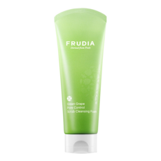 FRUDIA 台灣公司貨 有拭無孔 青葡萄去角質洗面乳 含青葡萄籽粉末顆粒 溫和去除老廢角質, 145ml, 1條