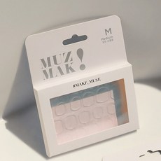 MUZMAK 美甲黏膠 20入, 透明, 1組