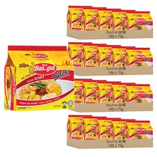 Ibumie 益福 Baagus 湯麵經濟包 咖哩風味 75g, 20包