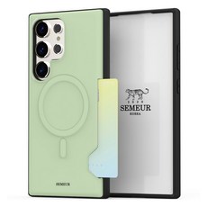 스메르 비비드글로우 맥세이프 카드 2장수납 휴대폰 케이스