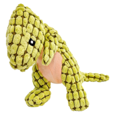 寵物夢工廠 恐龍造型啾啾玩具, 綠色, 2個