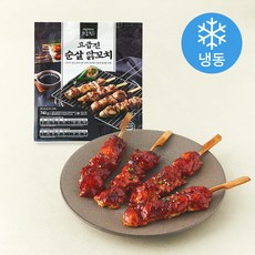 고급진 순살 닭꼬치 (냉동), 1개, 740g