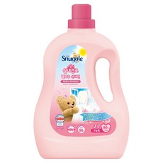 Snuggle 熊寶貝 室內晾曬衣物柔軟精 柔和陽光 正裝, 1個, 2L