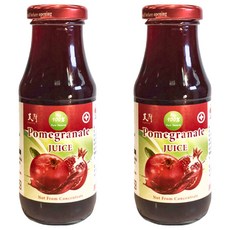 Royal Chef 天廚 100%天然石榴汁, 全果鮮榨 非濃縮還原 調整體質 健康維持, 1L, 2瓶