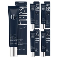 胎盤素亮白撫紋滾珠眼霜, 30ml, 5條