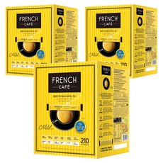 FRENCH CAFE 三合一即溶咖啡, 11.1g, 210條, 3盒