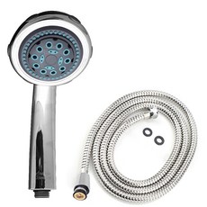 American Standard 美標 蓮蓬頭+不鏽鋼水管 1.5m, 1組, 單色