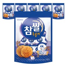 CROWN 皇冠 糯米鍋巴餅乾, 216g, 6袋