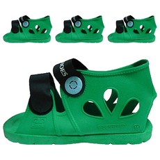 彩色石膏鞋 M, 4個