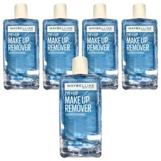 MAYBELLINE 媚比琳 台灣公司貨 輕柔眼唇卸妝液, 150ml, 5瓶, 5件