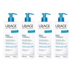 유리아쥬 온천수 실키 로션, 500ml, 4개