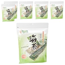 WEI SHEN FAR 維盛發 海苔堅果夾心 低油低鹽低鈉 無防腐劑, 40g, 6包