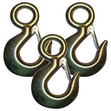 一般眼型鉤, 3個