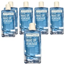 MAYBELLINE 媚比琳 台灣公司貨 輕柔眼唇卸妝液, 150ml, 6瓶, 6件