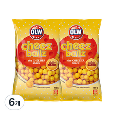 OLW OLB 芝士球, 160g, 6個