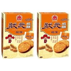義美 狀元煎餅 花生, 224g, 2盒