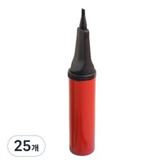 포커머스 수동 풍선 손 펌프, 랜덤발송, 25개