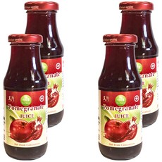 Royal Chef 天廚 100%天然石榴汁, 全果鮮榨 非濃縮還原 調整體質 健康維持, 1L, 4瓶