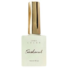 SaChia 莎夏 加固膠, 透明色, 15ml, 1瓶
