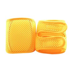 BEBENIZ 爬行學步護膝墊, 黃色, 1組