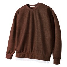 해리슨 남성용 NAT1010 레이어드 니트 맨투맨 HA-1018