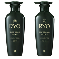 RYO 呂 經典頭皮滋養保濕潤髮乳, 400ml, 2瓶